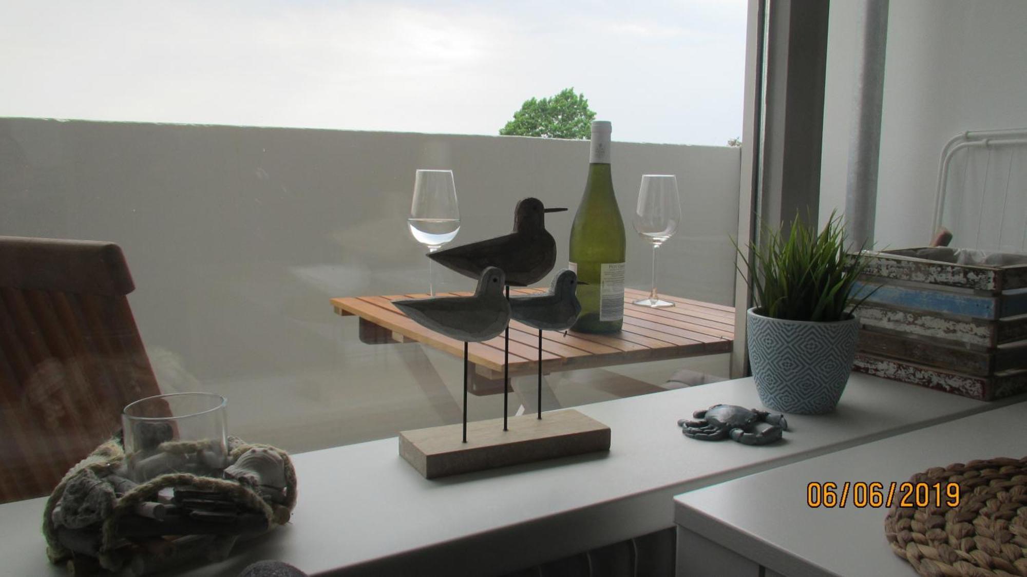 Ihr "Ankerplatz" Apartment Heiligenhafen Bagian luar foto
