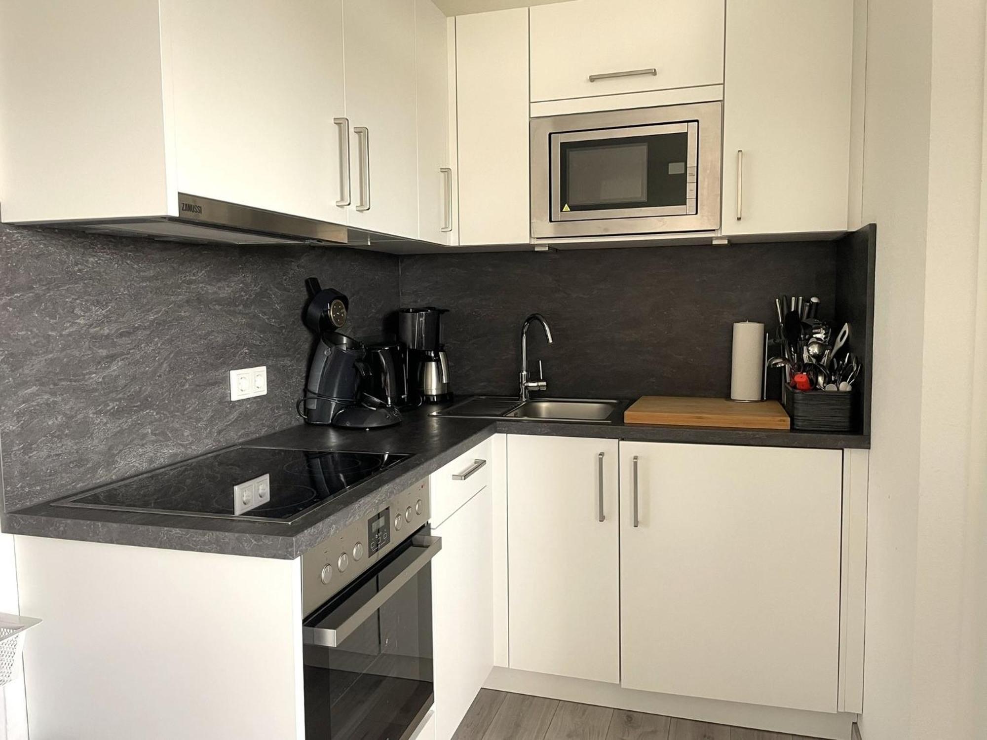 Ihr "Ankerplatz" Apartment Heiligenhafen Bagian luar foto